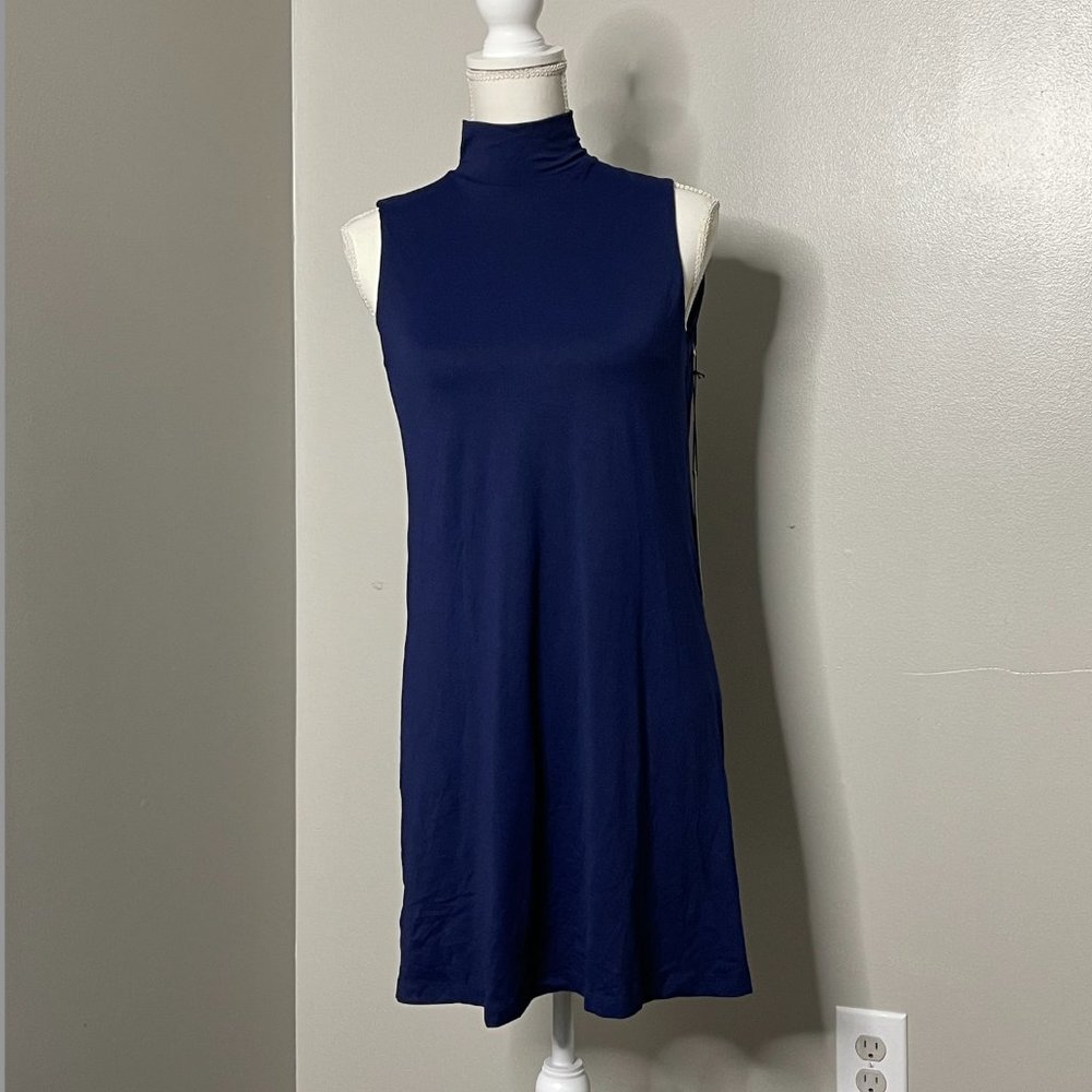 NWT Susana Monaco Revolve Mock Neck Mini Dress